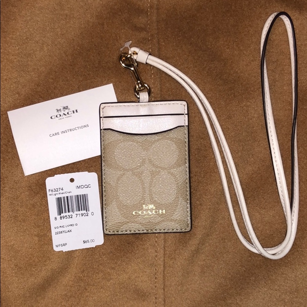 NEW Coach Card Holder